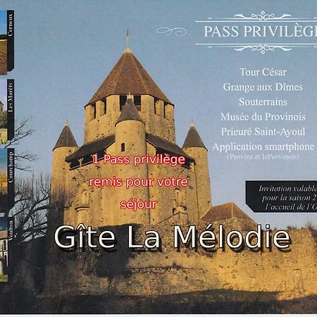 Gite La Melodie Longueville  Bagian luar foto