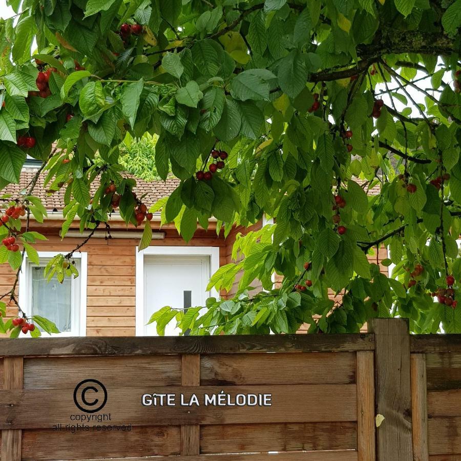 Gite La Melodie Longueville  Bagian luar foto