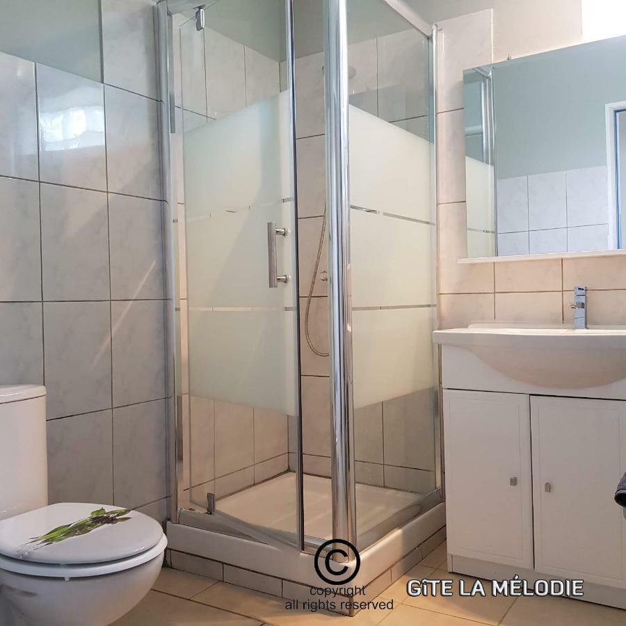 Gite La Melodie Longueville  Bagian luar foto