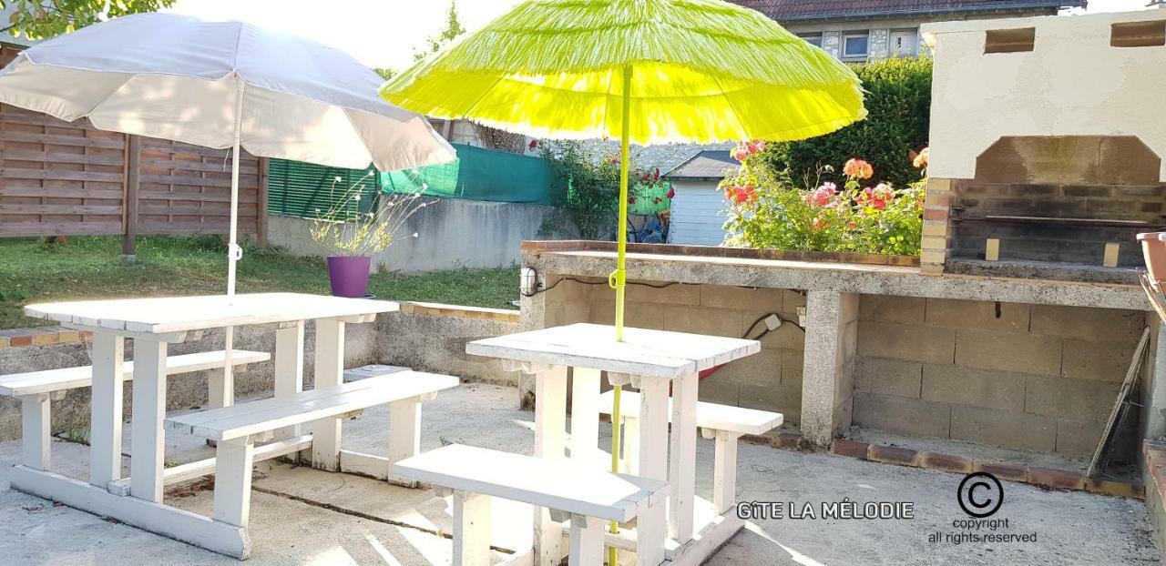 Gite La Melodie Longueville  Bagian luar foto