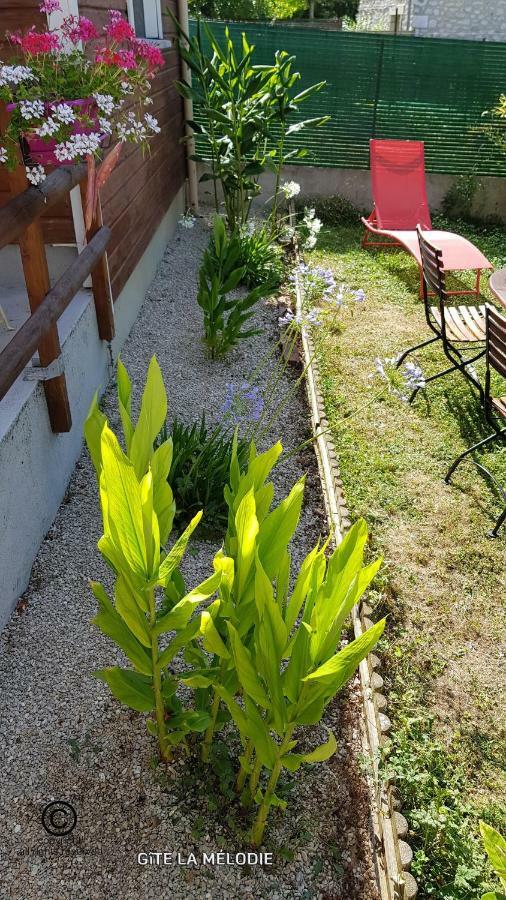 Gite La Melodie Longueville  Bagian luar foto