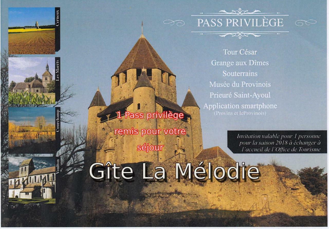 Gite La Melodie Longueville  Bagian luar foto